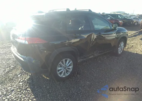 2024 Toyota Corolla Cross Le from USA, damaged, VIN 7MUBAABG1RV107564